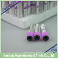 medical blood collection tube 3ml, 5ml, 10ml